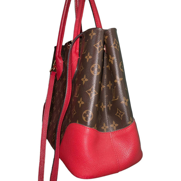 Louis Vuitton Monogram Flandrin Tote - Picture 9 of 14